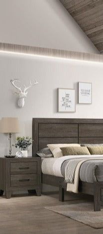 HOPKINS BROWN NIGHTSTAND