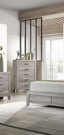 HOPKINS DRIFT WOOD CHEST