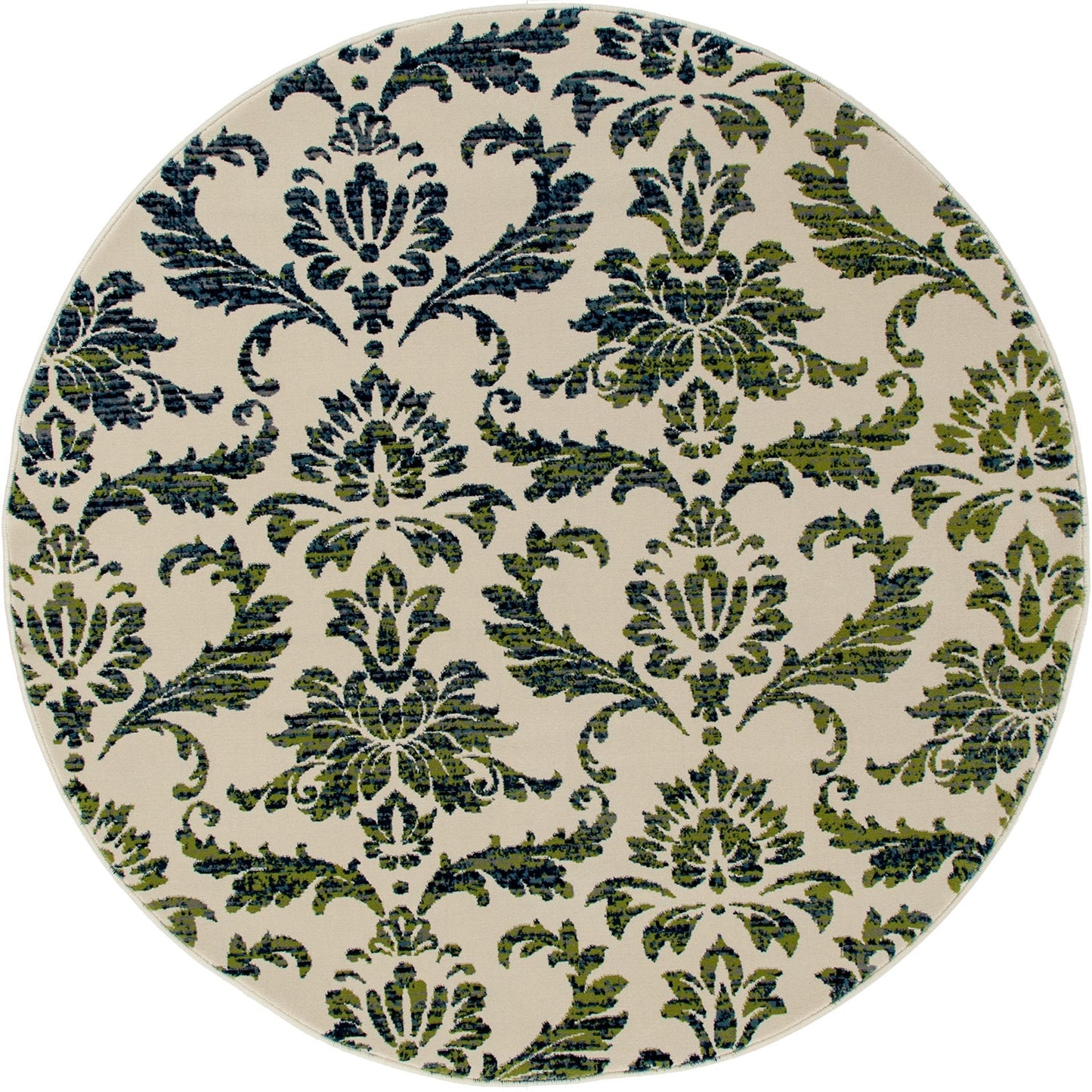 BASTILLE-AR_00_052_CREAM/GREEN-ROLL RUNNER 2.2 x 99-66x3018