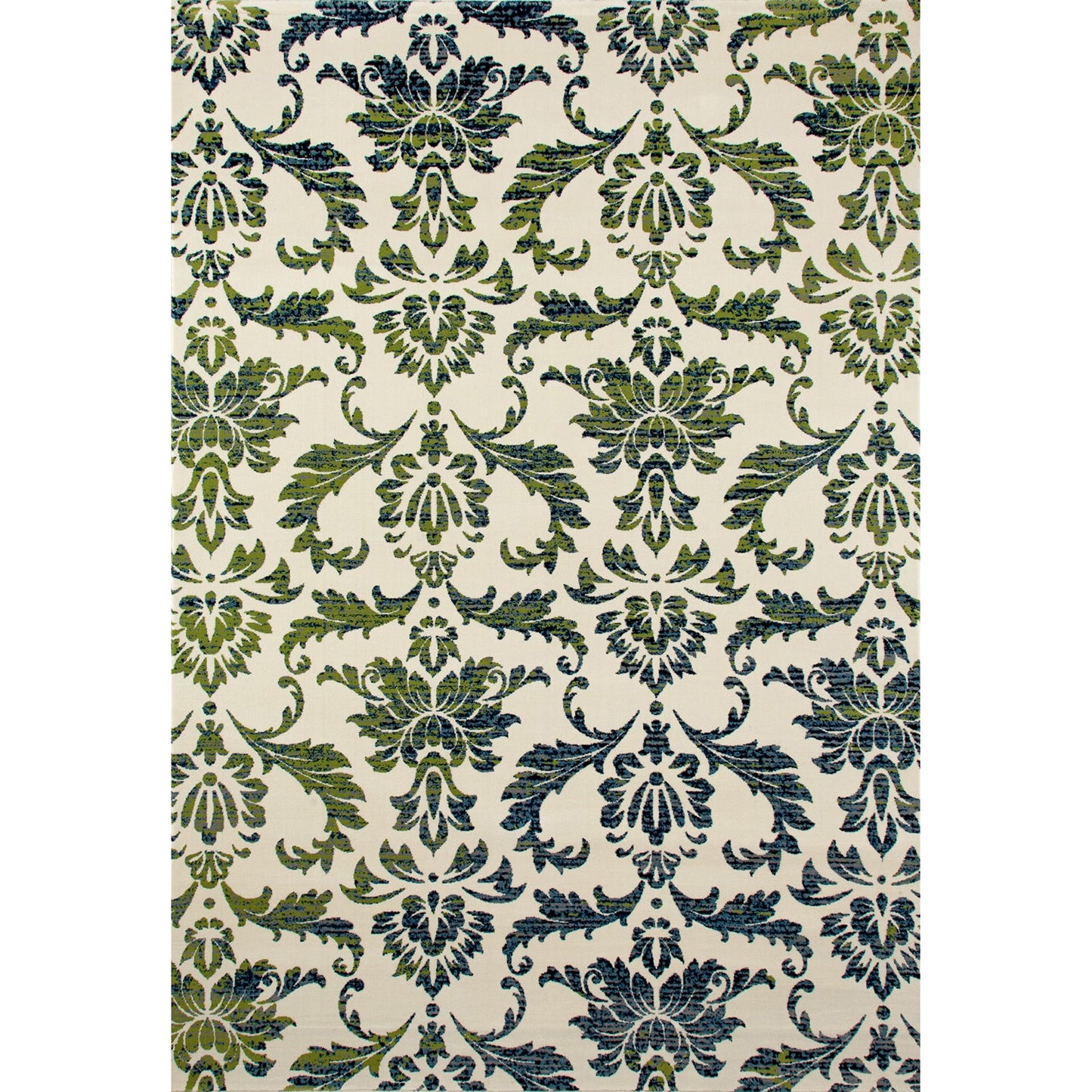 BASTILLE-AR_00_052_CREAM/GREEN-RUNNER 2.2 x 7.7-66x230
