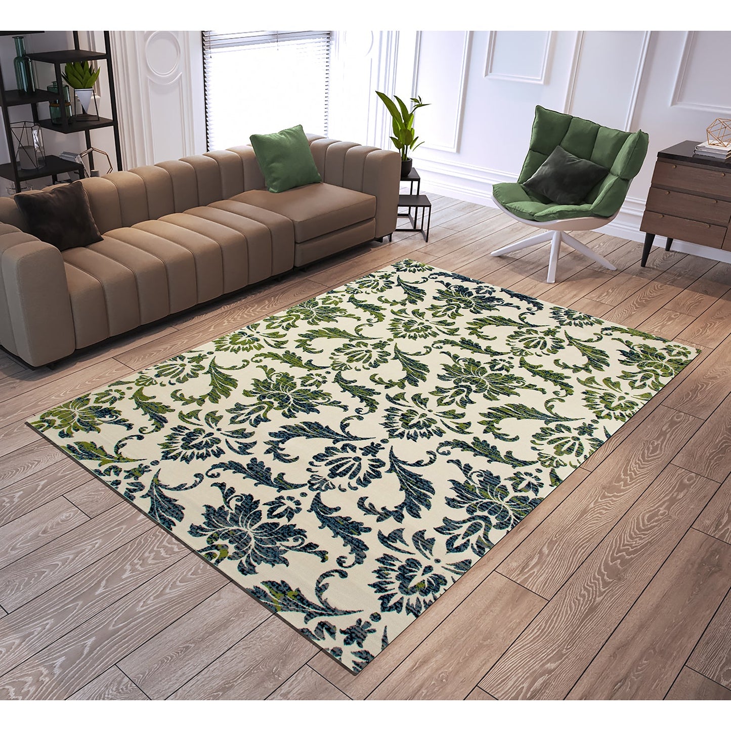 BASTILLE-AR_00_052_CREAM/GREEN-3.11 x 5.11-120x180