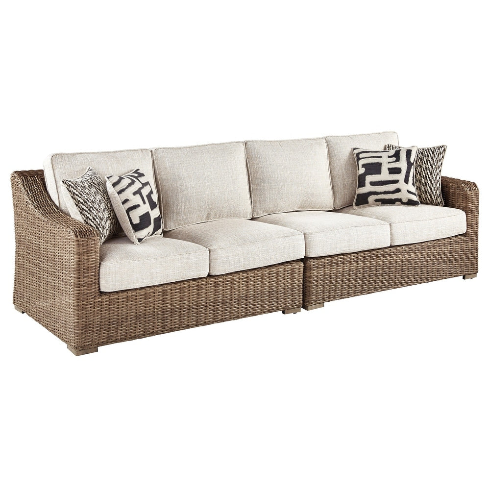 Beachcroft RAF/LAF Loveseat w/Cushion (2/CN)