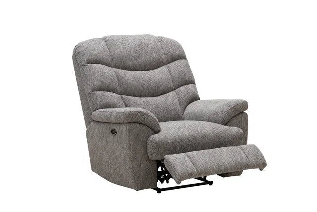 Big Easy Grey - Power Wallsaver Big Recliner