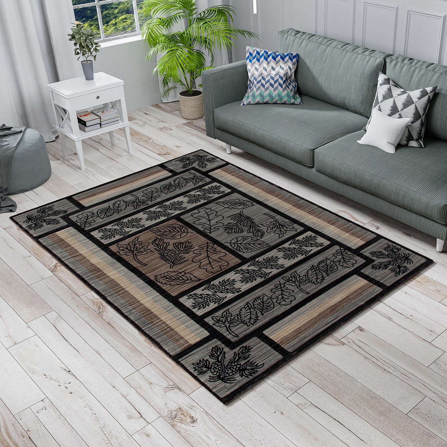 CABIN-AR_00_0263_GREY_NATURE BARRY LEAF STRIPE_GREY-2.2x3.11-66x120