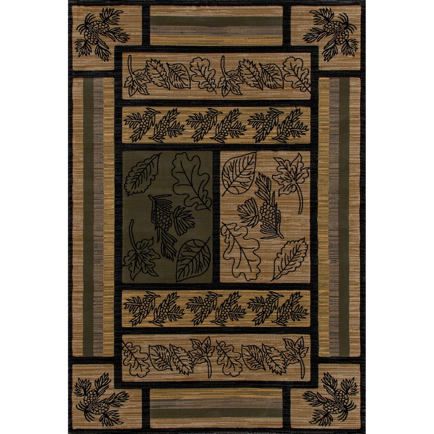 CABIN-AR_00_0264_GREEN_NATURE BARRY LEAF STRIPE_GREEN-9.2x12.4-280x375