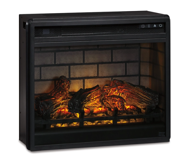 Fireplace Insert (Faux Wood)