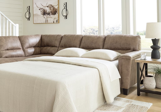 Navi Fossil Sectional RAF Sofa Sleeper