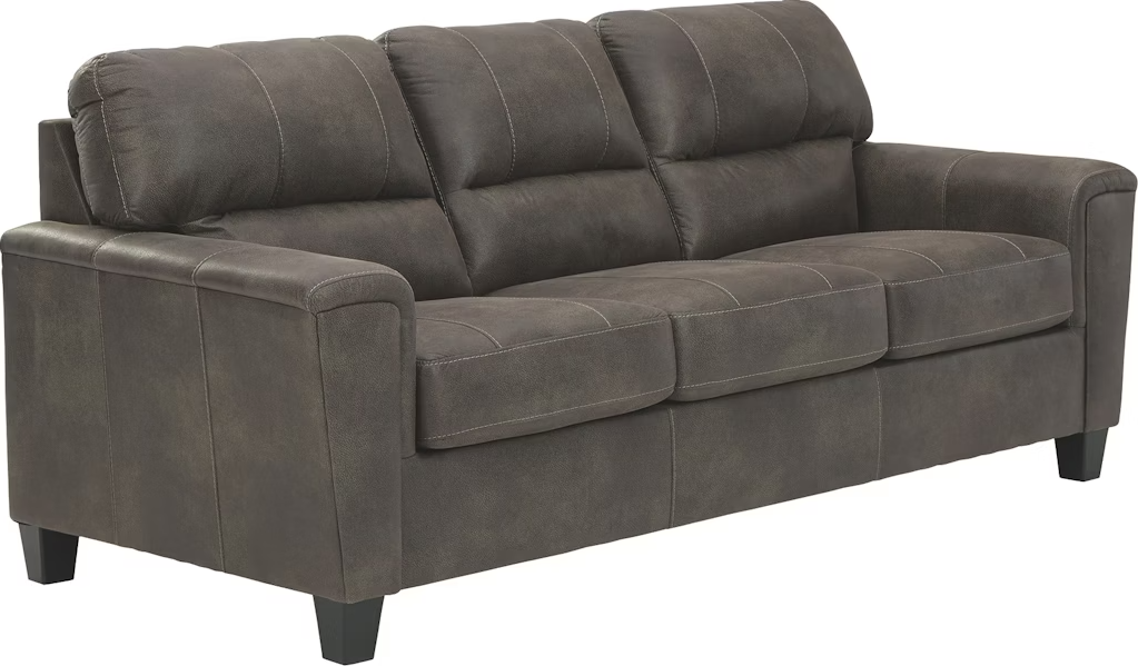 Navi Smoke Queen Sofa Sleeper