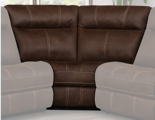 Mason Dark Kahlua Sectional Corner Wedge
