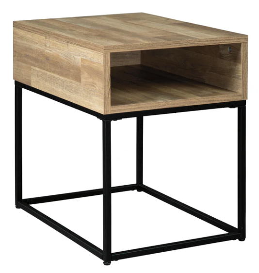 Gerdanet Rectangular End Table