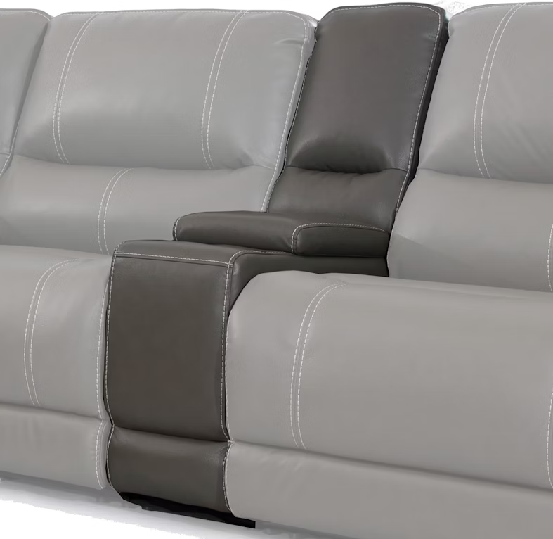 Cabrera Haze Sectional Entertainment Console