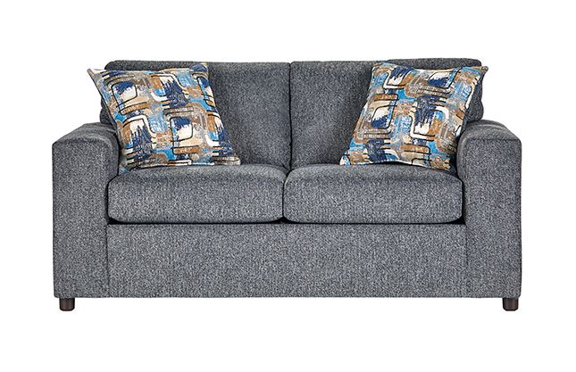12600 - Contour Ash Loveseat