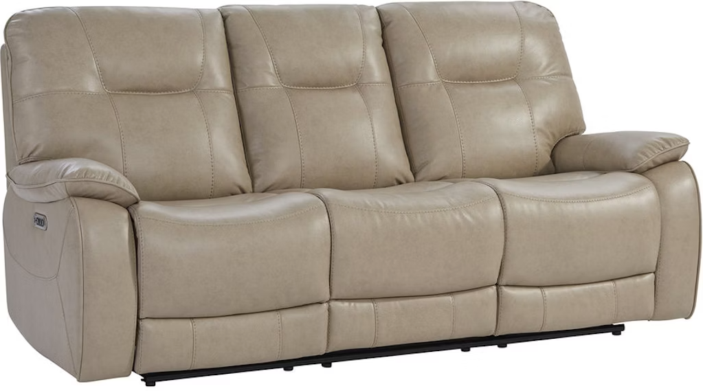 Axel Parchment Power Sofa