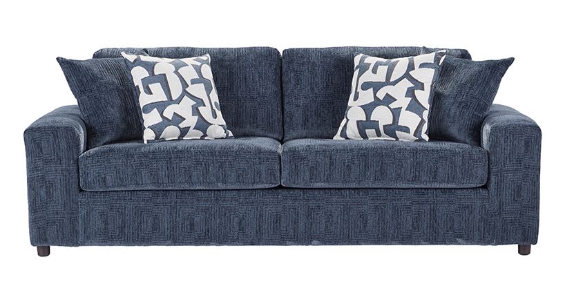14600 - Jackson Indigo Sofa