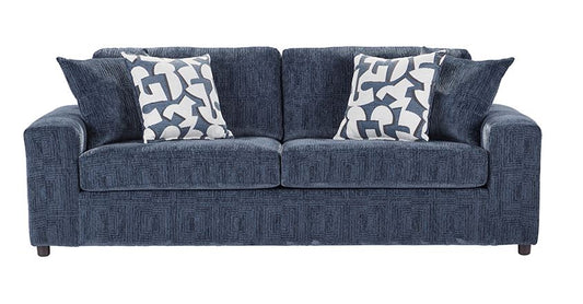 14600 - Jackson Indigo Sofa