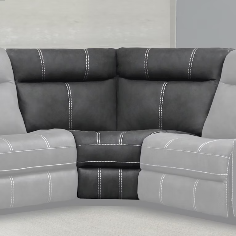 Mason Charcoal Sectional Corner Wedge