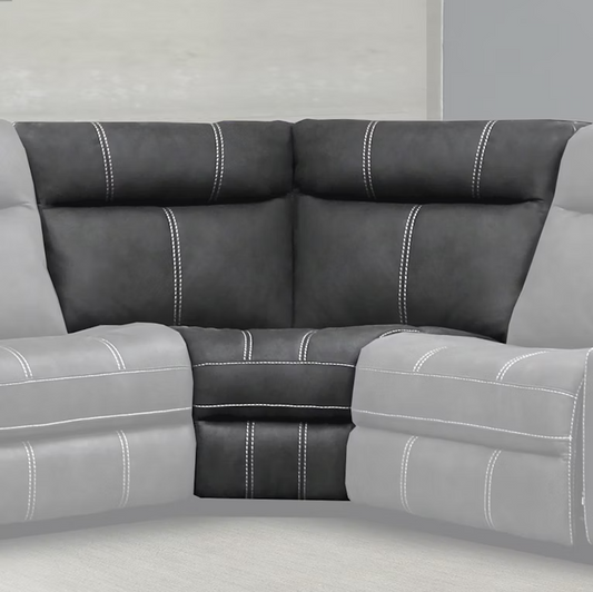 Mason Charcoal Sectional Corner Wedge