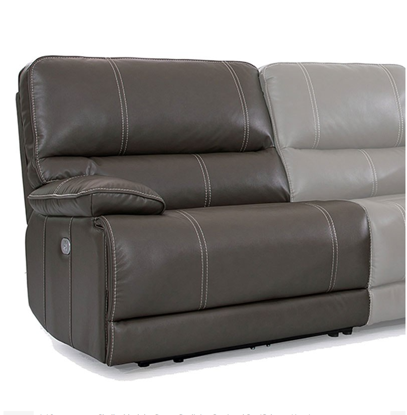 Cabrera Haze Sectional Power Sectional Left Arm Facing Recliner