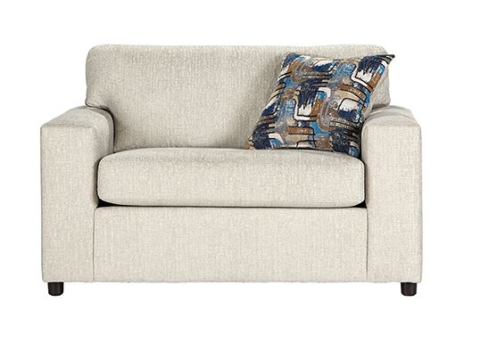 12600 - Contour Chiffon Cuddle Chair