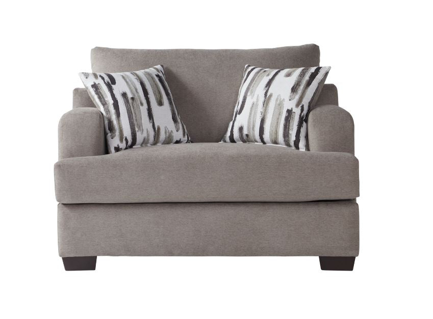 14100 - Cameo Truffle  Cuddle Chair