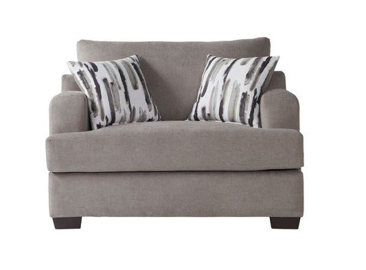 14100 - Cameo Truffle  Cuddle Chair