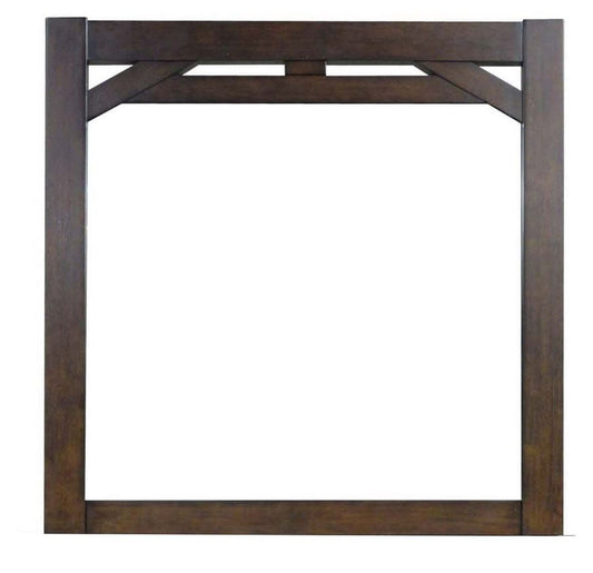 Timber Brown Mirror