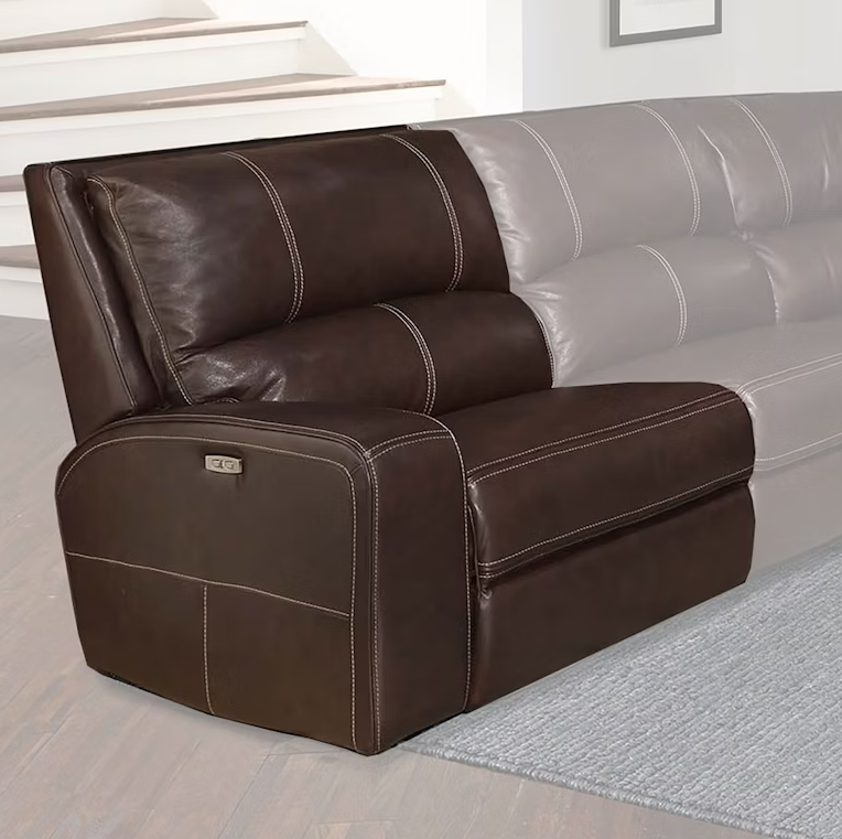 Swift Clydesdale Sectional Power Sectional Left Arm Facing Recliner