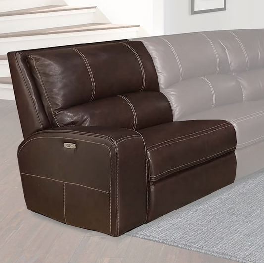 Swift Clydesdale Sectional Power Sectional Left Arm Facing Recliner