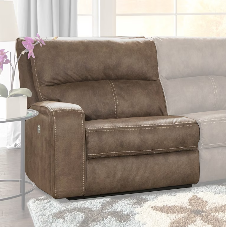 Polaris Kahlua Sectional Power Sectional Left Arm Facing Recliner