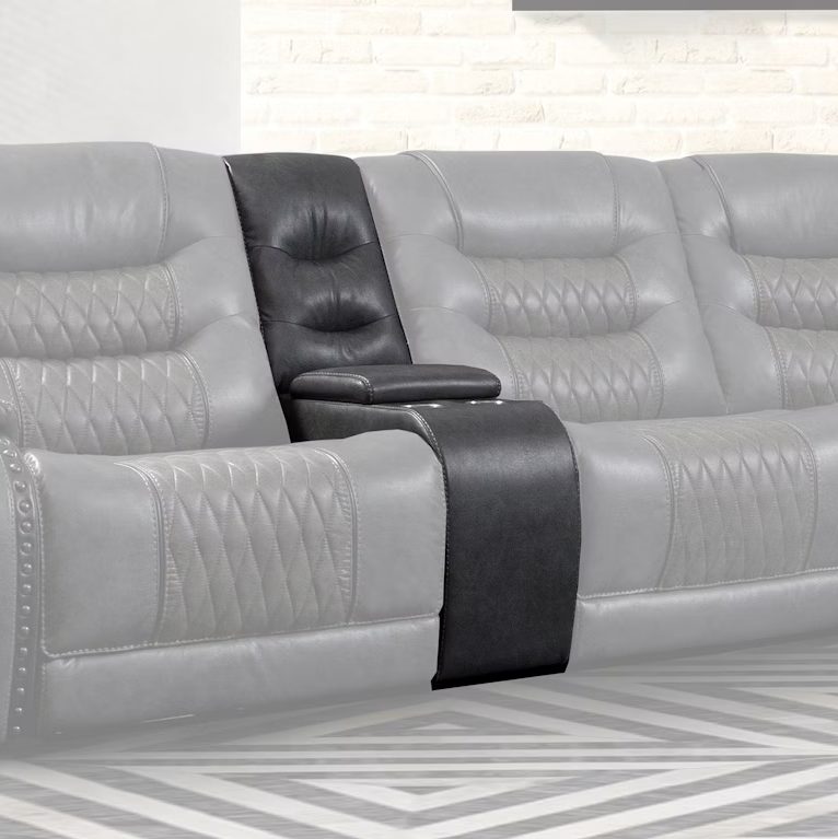 Outlaw Stallion Sectional Entertainment Console