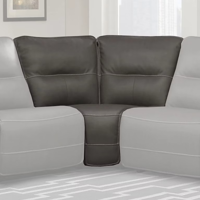 Polaris Haze Sectional Corner Wedge