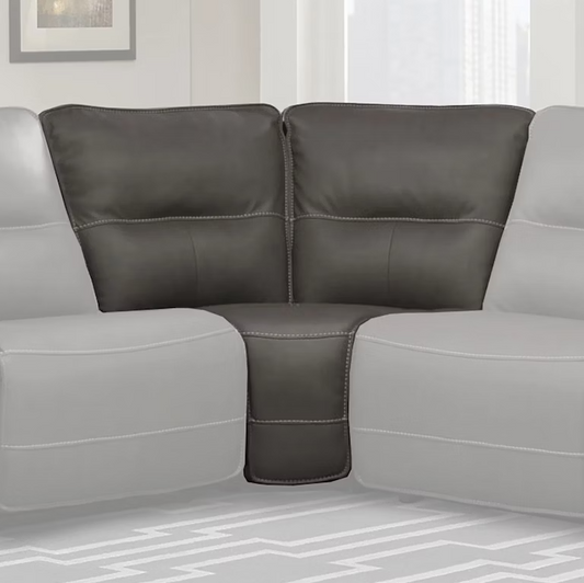 Polaris Haze Sectional Corner Wedge