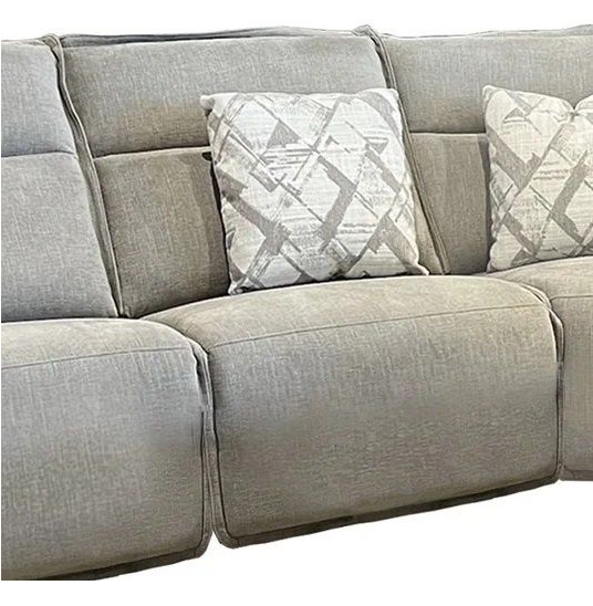 Perimeter Hearth Stone Sectional Armless Chair