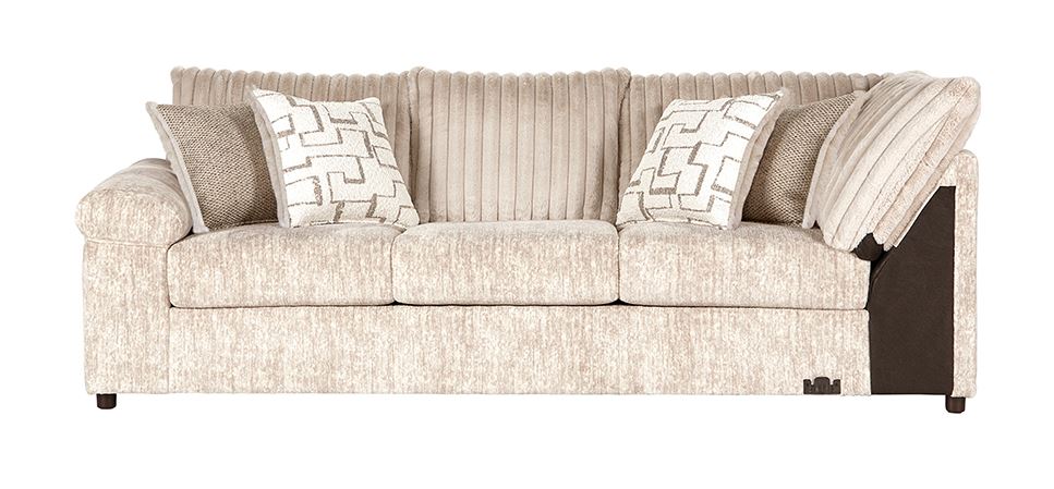 19950 - Galactic Parchment (Sectional) Left Facing Chaise