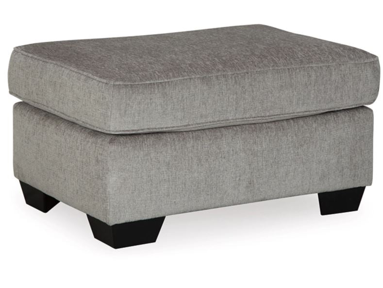Altari Alloy Ottoman