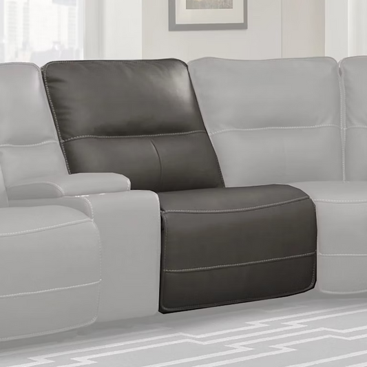 Polaris Haze Sectional Armless Chair