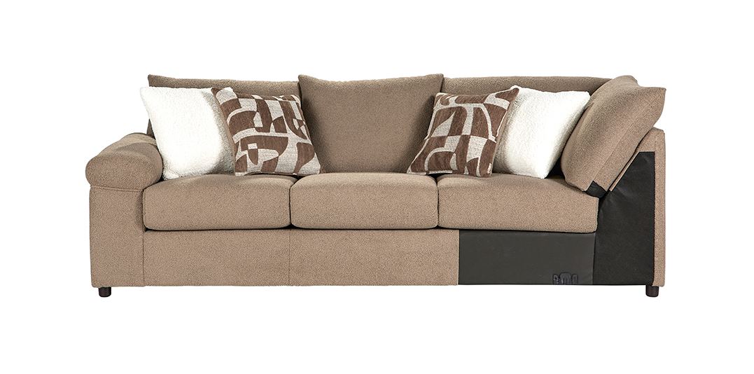 19900 - Cush Putty (Sectional) Left Facing Sectoinal