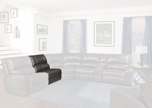 Swift Twilight Sectional Power Sectional Armless Recliner