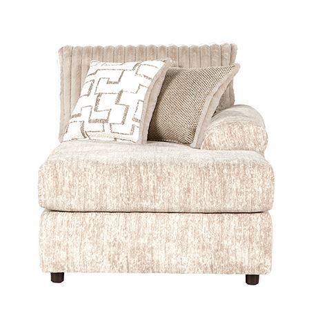19950 - Galactic Parchment (Sectional) Right Facing Chaise