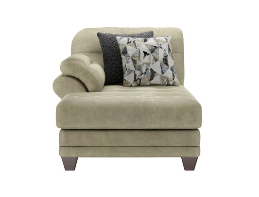 21900 - Capulet Buff (Sectional) Left Facing Chaise