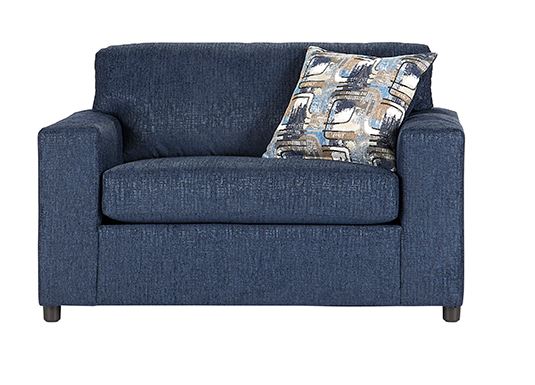 12600 - Contour Sapphire Cuddle Chair