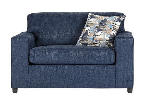 12600 - Contour Sapphire Cuddle Chair