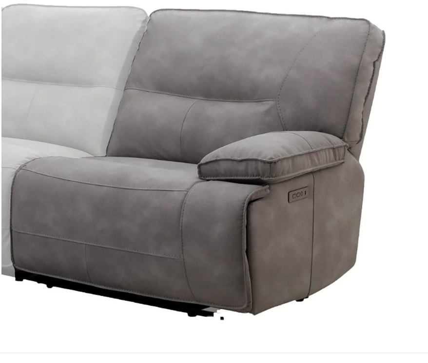 Gladiator Sky Zero Gravity Sectional Power Sectional Right Arm Facing Recliner