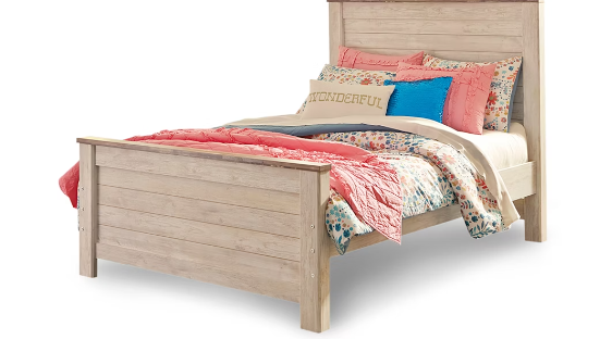 Willowton Full panel headboard