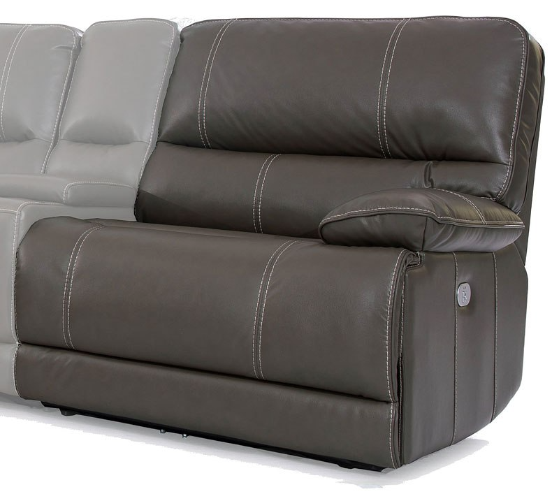 Cabrera Haze Sectional Power Sectional Right Arm Facing Recliner