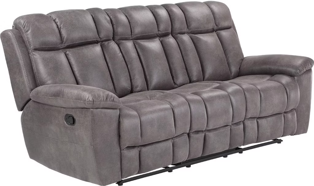 Goliath Arizona Grey Reclining Sofa