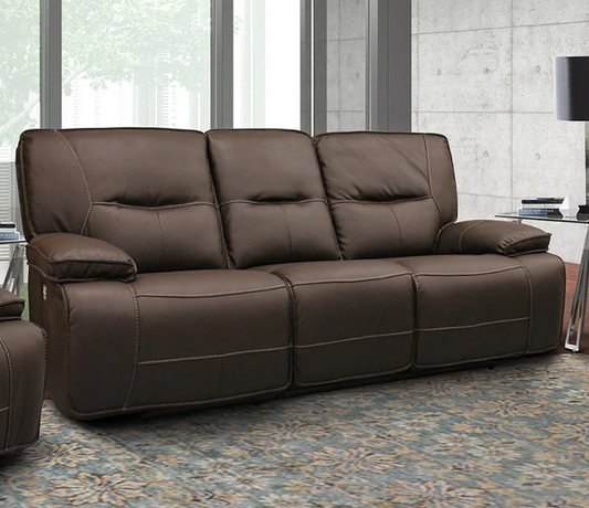 Spartacus Chocolate Power Sofa