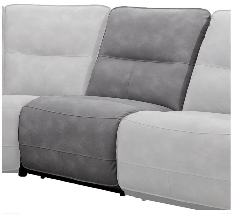 Gladiator Sky Sectional Armless Recliner