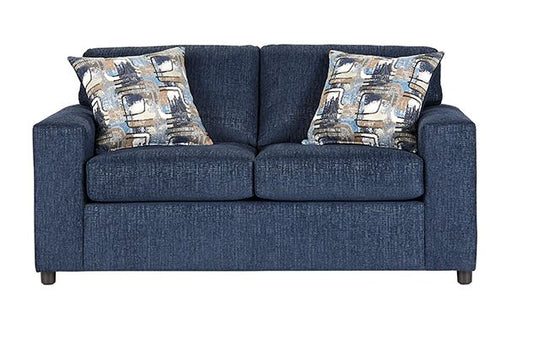 12600 - Contour Sapphire Loveseat