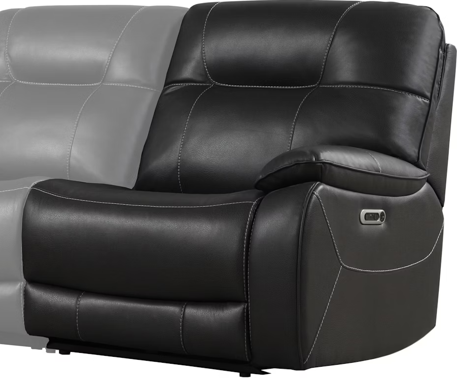 Axel Ozone Sectional Power Sectional Right Arm Facing Recliner